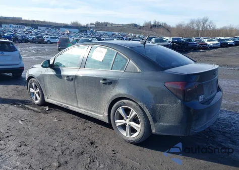 2014 Chevrolet Cruze 2Lt Auto из США, поврежденный, VIN 1G1PE5SBXE7321160